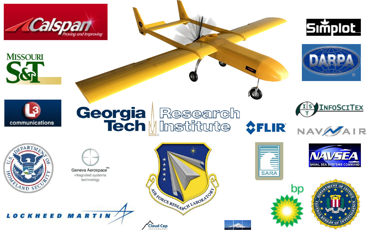 Unmanned Aerial Research Customers