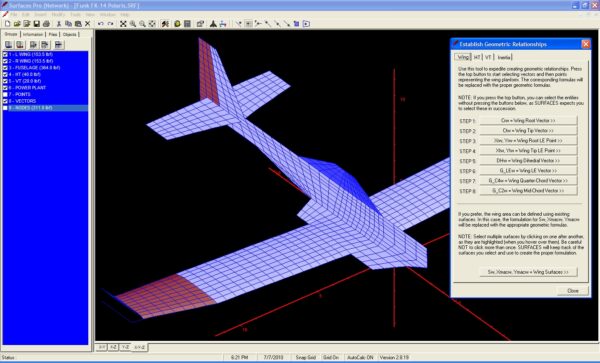 Surfaces Aircraft Design Software - Image 15