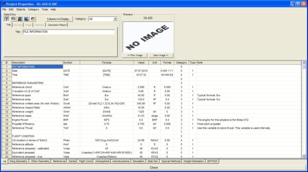 Surfaces Aircraft Design Software - Image 14