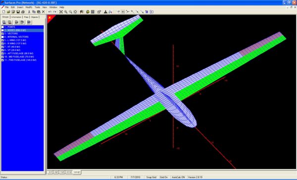 Surfaces Aircraft Design Software - Image 23