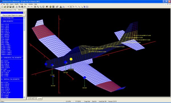 Surfaces Aircraft Design Software - Image 18